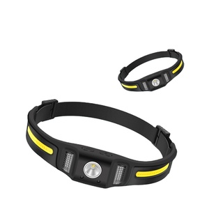 High-quality Outdoor Rechargeable Battery <strong>Light</strong>-adjustable Waterproof LED Headlamp With <strong>Sensor</strong> <strong>Function</strong> - Product Image 1