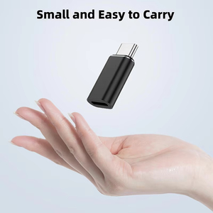 厂家批发铝合金OTG适配器C型USB C公对8pin Iphone15手机母适配器转换器 - Product Image 2
