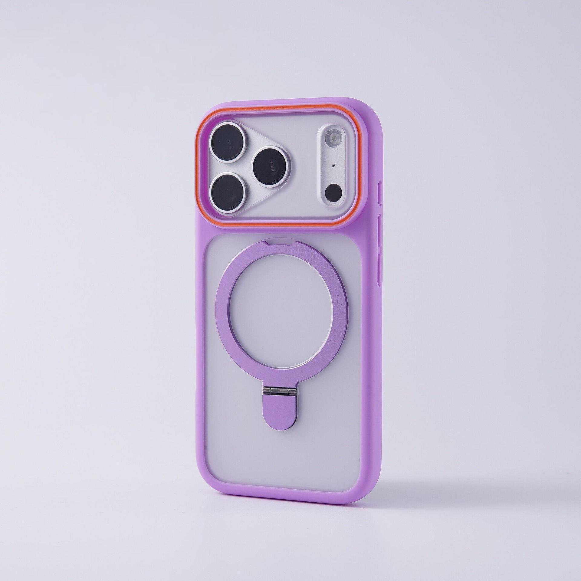 Phantom semi-transparent stand pink