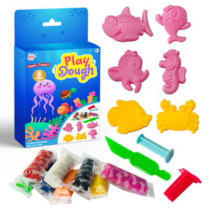 2024 New 8 Colors Ultra Light Magic <strong>Clay</strong> With Tools Safe and Non-Toxic Modeling <strong>Clay</strong> for Ideal Gift for Kids - Product Image 2