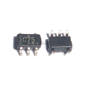 QZ 74lvc1original orijinal IC BUF olmayan INVERT 5.5V SC70-5 telsiz IC C75 SN74LVC1G17DCKR