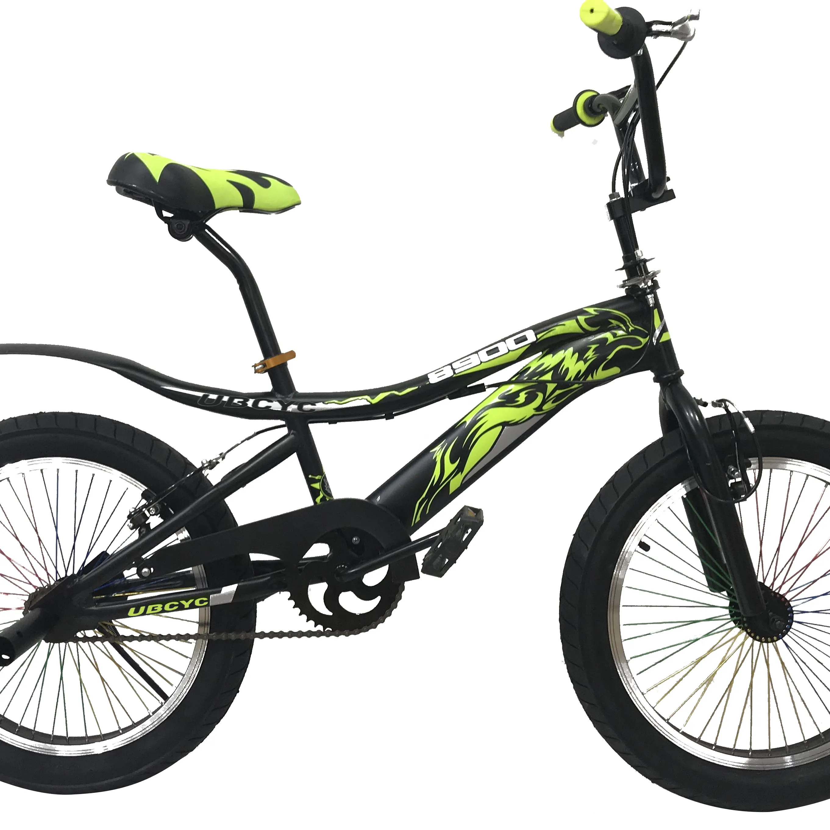 Großhandel BMX-Bikes Outdoor-Radfahren für Kinder billigste BMX-Bikes Single-Speed-Mountainbike für 8-12 Jahre