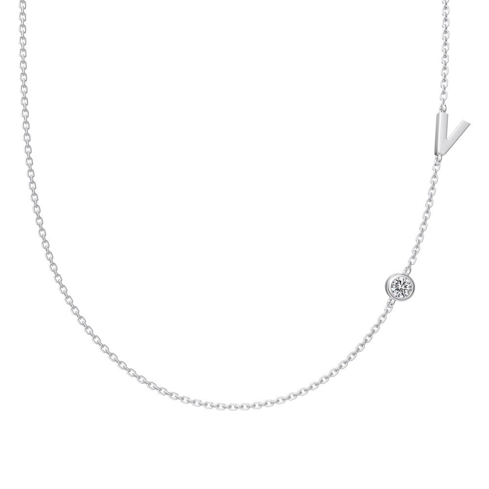 Silver DY191030-S-W-WH
