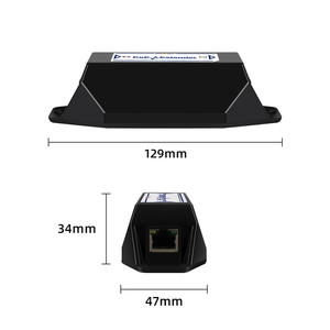 PoE Extender Power Ethernet Extender 100M Distance 1 Port 10/100/1000M Power-over-Ethernet Extender <strong>Lan</strong> Repeater - Product Image 3