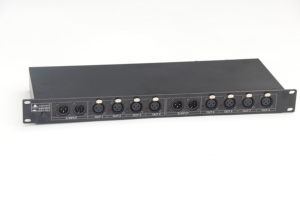 Precio de fábrica 1in8 o 2in4 Salida Dmx Divisor aislado Entrada DMX de 3 pines y 5 pines - Product Image 2