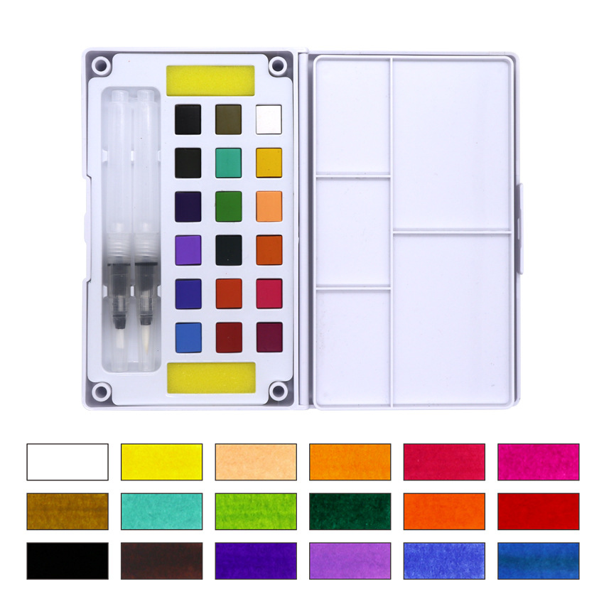 Mélange de 18 couleurs