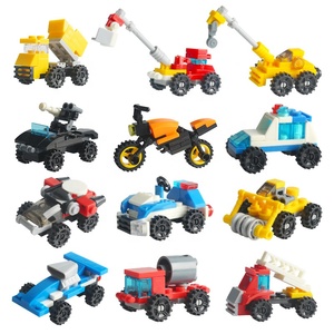 2023 Mini Transportation <strong>Car</strong> Educational Assembled <strong>Models</strong> Building Blocks Compatible Small Bricks Toys for Children - Product Image 6