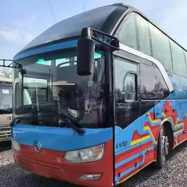 Goden Dragon Bus XML6122 Lhd City Luxury Coach Bus automatico scuola passeggeri usato 51 Saets Diesel Bus di grande potenza