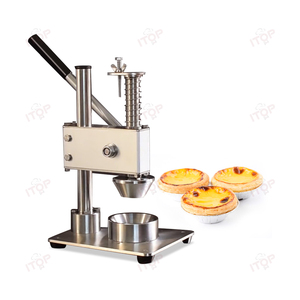 Factory <strong>New</strong> Design Direct Manual Egg Tart <strong>Forming</strong> Maker Dough Press Pie <strong>Crust</strong> Tart Making Machine for Sale - Product Image 5