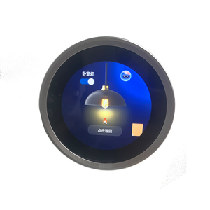 Display Lcd Uart intelligente da 2.1 pollici 480*480 con Touch Screen,480*480 Tft circolare con manopola rotante schermo modulo Display LCD - Product Image 4
