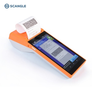 Scangle SP01 Cheap <strong>Android</strong> PDAs Mobile <strong>POS</strong> Terminal Payment Machine for Food Ordering - Product Image 3