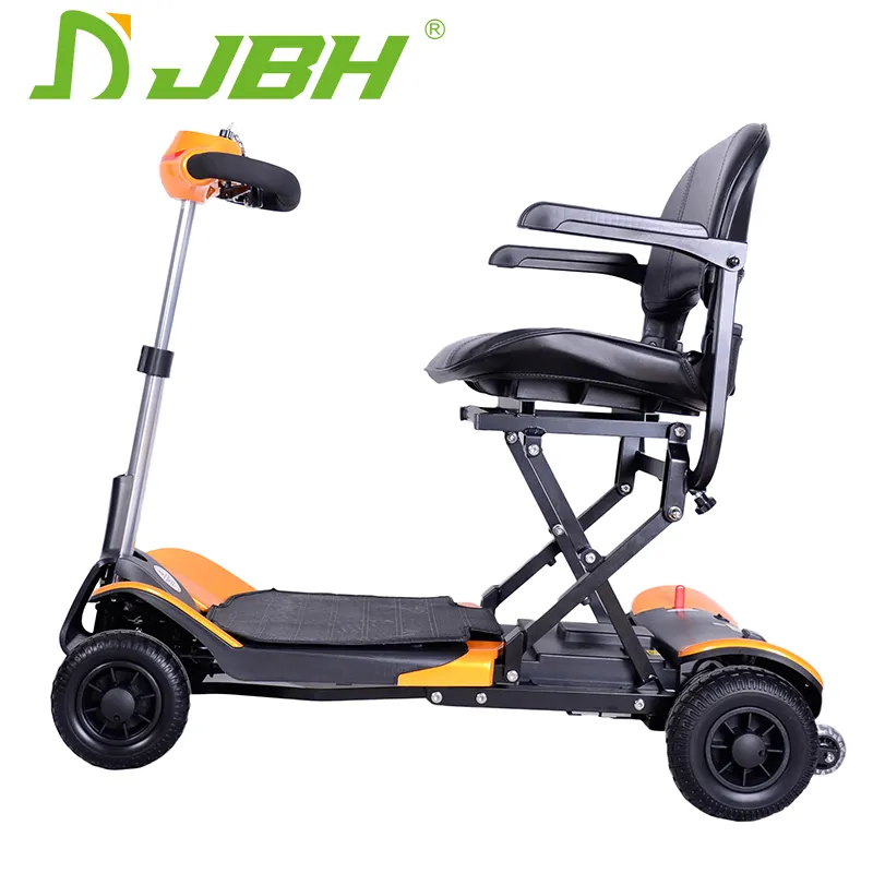 Adult Folding 3 4 Wheels Disabled Handicapped Mobility_scooter Trike Electric Mobility 4 Wheel Disabled Scooter