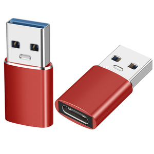 Adaptador tipo C USB C 3,1 USBC hembra A USB 2,0 3,0 A macho OTG, convertidor USB2.0 - Product Image 1