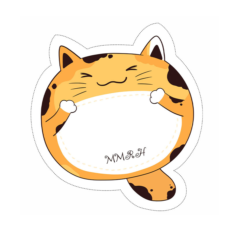 Cute kitten (with lanyard)