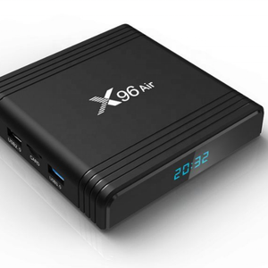 SOFTEL X96 Air Android Box Set Top Box Amlogic S905X3 Quad Core 9.0 Android, 9.0 android 4k HD JPEG/BMP/GIF/PNG/TIF DC 5V/2A
