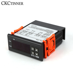 Termostato Digital LED, controlador de temperatura, relé termorregulador de STC-1000, refrigeración de calefacción para incubadora, CA 110-220V - Product Image 3