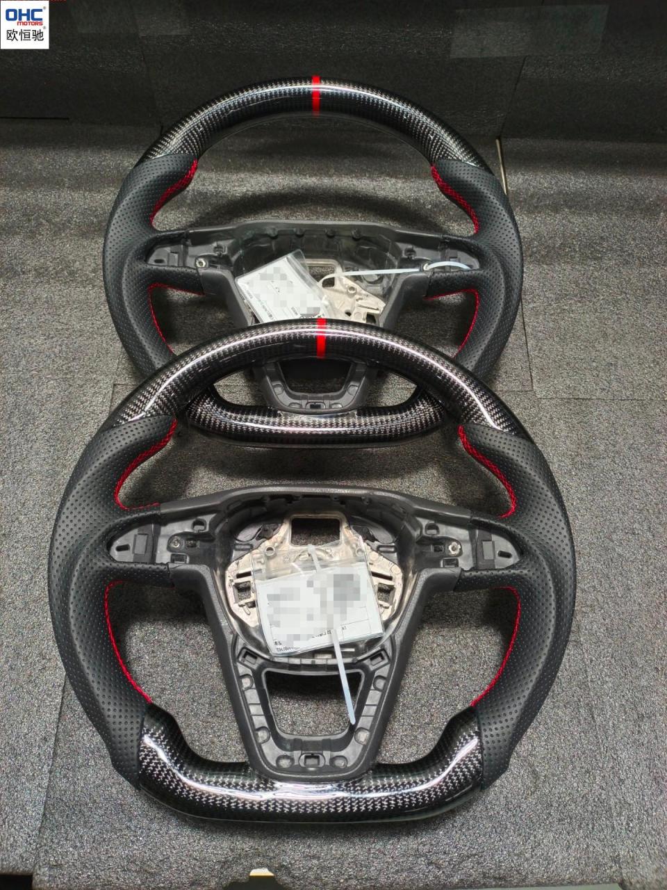 Volante de fibra de carbono