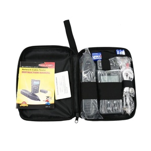 LCD arka işık kablo süreklilik test cihazı POE Tester ağ kablosu test cihazı ile NF-8209 STP UTP tel Tracker - Product Image 5