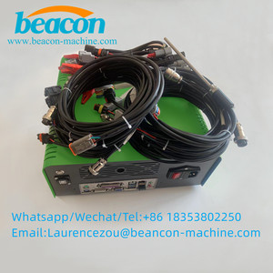 La caja de flujo del sistema de prueba Bei-C con inyector y sensor de flujo de bomba puede detectar los datos de flujo del inyector common rail - Product Image 3