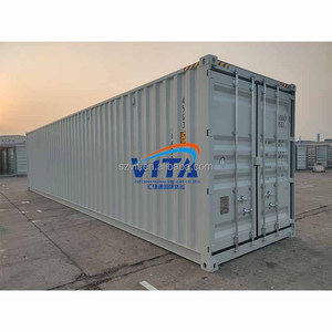Price in Stock New Special Cargo <strong>Loading</strong> in 40HQ Quality <strong>2</strong> Side Doors Open Shipping <strong>Container</strong> From Qingdao - Product Image 3