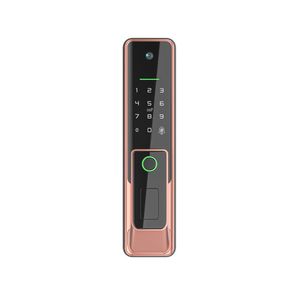 JIXIN Wifi Smart Türschloss mit Fernbedienung Tuya App Ttlock Finger abdruck & Numerischer Code Reader Tuya App Door Viewer - Product Image 5