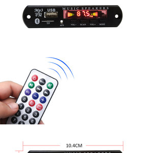 21 tuşları mp3 dekoder uzaktan araba ses uzaktan kumanda IR uzaktan kumanda öğrenme araba CD DVD MP3 - Product Image 4