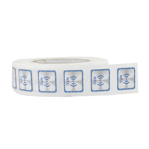 10pcs Anti-metal NFC Sticker 888 Byte Ntag216 Label 13.56MHz <strong>Programable</strong> Blank NFC Tag Universal <strong>Protocol</strong> ISO14443A - Product Image 1