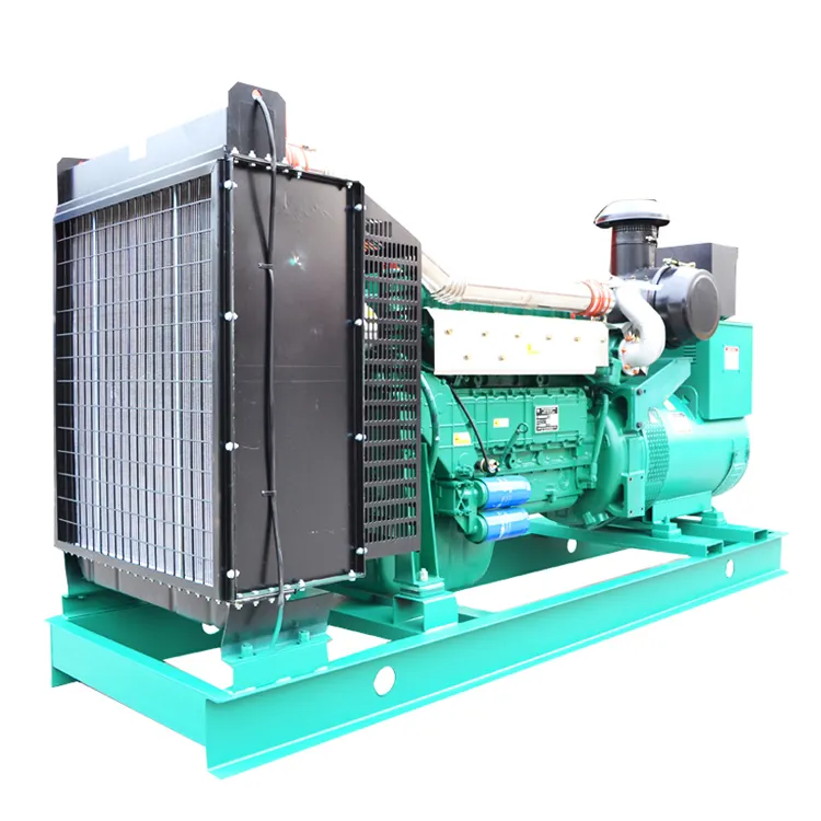 Preço barato Venda quente CE poder dínamo gerador diesel 100KW 120kW 125kva 150kw 200KW 300KW geradores diesel