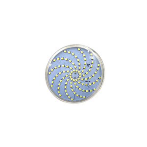 Автоматические белые мигающие пиксельные огни 100 мм - Product Image 6