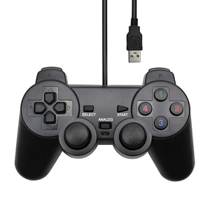 706L USB kabel gebundene Android-Fernbedienung Manette verkabelt USB-Gamepad verkabelt für PS3-Spiele Spiel Telefon PS3 Wired Controller Gamepad - Product Image 3