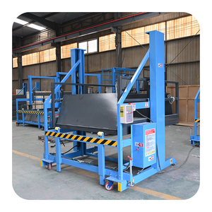 CE-zertifizierte mobile Lade-und Entlade plattform 2T/3T/5T mit Hydraulik system für die Handhabung von Container fracht