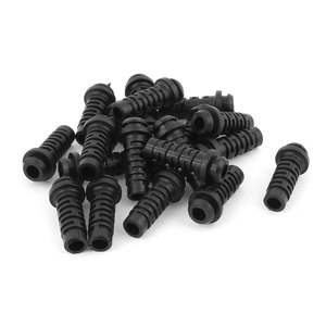 อุปกรณ์ชาร์จโทรศัพท์สายยางป้องกันความเครียดขนาด27X8X5มม.,สำหรับชาร์จโทรศัพท์มือถือ - Product Image 3