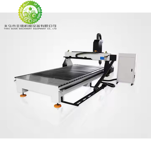 Enrutador CNC para tallado de madera 3D 1325, máquina de corte y grabado de madera de 3 ejes con sistemas de Control Mach3/NC Studio/Syntec/DSP