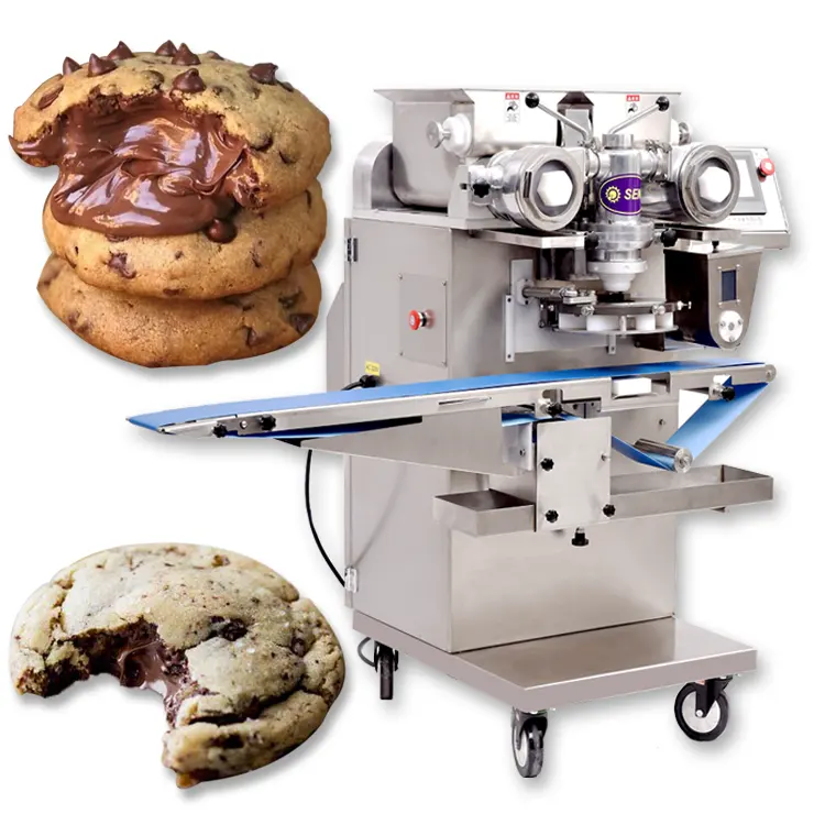 Máquina automática de produção de alimentos, fabricante de lanche, chocolate, biscoitos, máquina para fazer