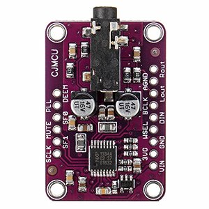 CJMCU-1334 UDA1334A I2S Audio Stereo Decoder Modul Board Für Arduino 3,3 V-5 V