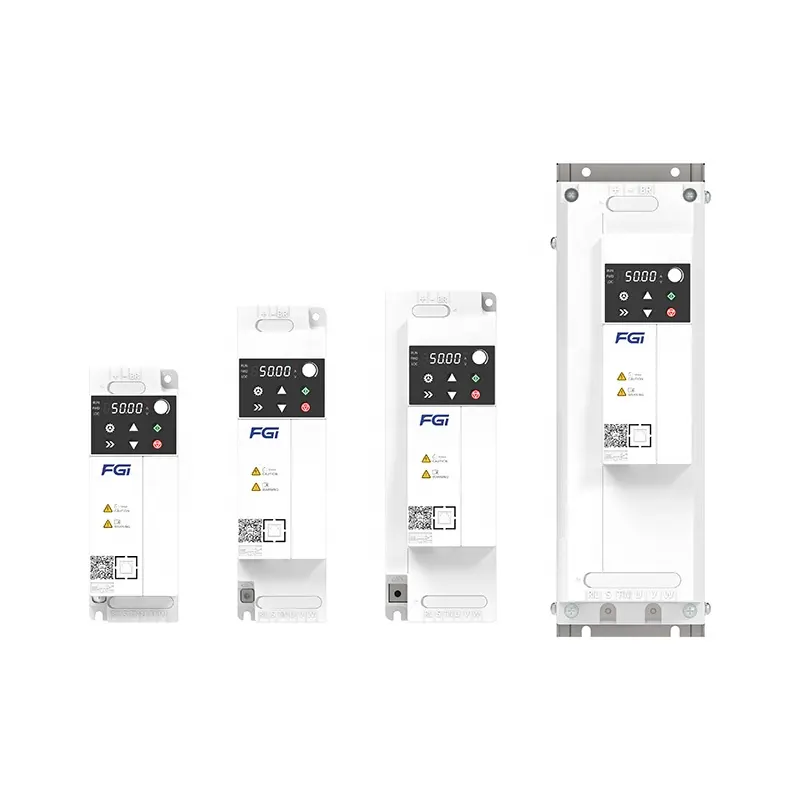 Funciones óptimas FGI FD200 AC drives Convertidor Inversor VSD VFD Control de velocidad del motor 0.4kW-18.5kW 380V para automatización industrial