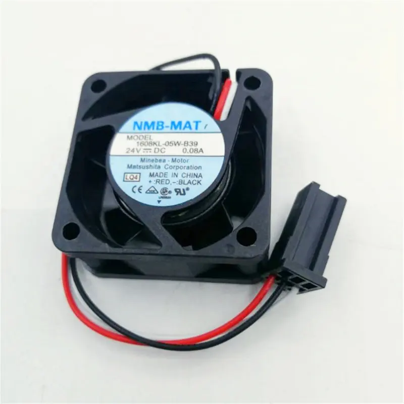 0.07/0.08A DC24V Fanuc DC Axial พัดลมคุณภาพสูง A90L-0001-0510 1608KL-05W-B39 40*40*20 มม.พลาสติกฟรียืนมาตรฐาน OEM