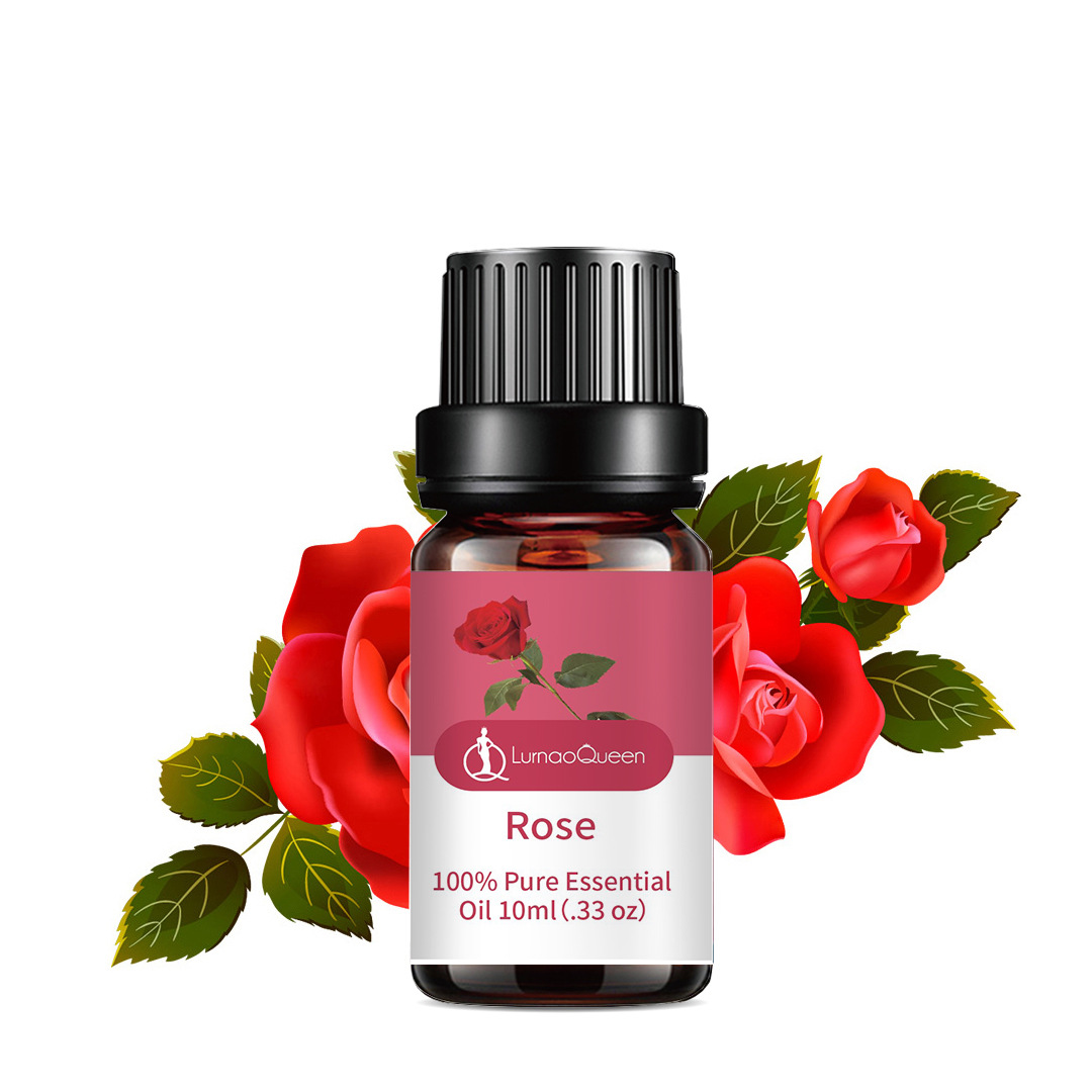 Huile essentielle unique : Rose
