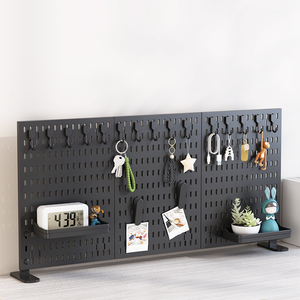 PP Ideal kolay kurulum ve farklı ürün sınıflandırması için uygun ayarlanabilir bağlantısız delikli levha - Product Image 4