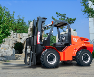 Mammut 3t 3.5t H35 H30 off Road Forklift Use for Fast <strong>Loading</strong> <strong>and</strong> <strong>Unloading</strong> Better Quality Cheaper <strong>Price</strong> Terrain Forklift 4wd Ce - Product Image 5