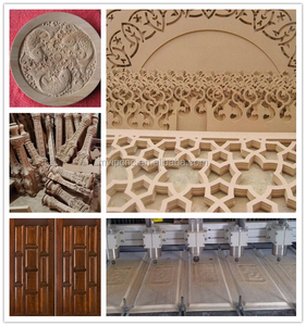 热卖4轴数控刳刨机多轴木材3D雕铣机核心部件木工工具电机 - Product Image 6
