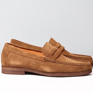 高级真皮休闲鞋男士正式休闲鞋定制批发散装防滑鞋底 - Product Image 5
