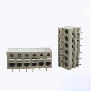 5.0mm Pitch Pcb <strong>Spring</strong> <strong>Terminal</strong> <strong>Block</strong> F5104 KF211R KF246R - Product Image 1