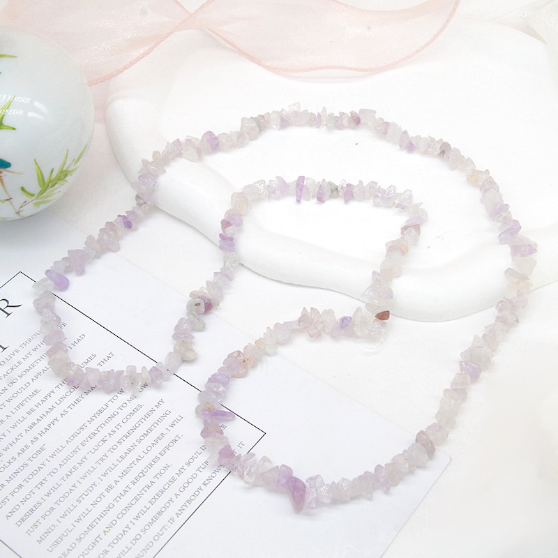 12 Light purple crystal