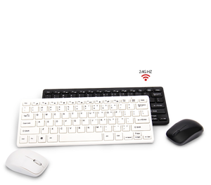 Combo de teclado y ratón inalámbricos para ordenador portátil, Accesorios de ordenador de diseño delgado de alta calidad, 2,4G - Product Image 3