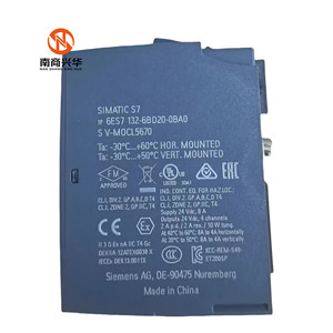 Automatización industrial Vendedor de oro Nuevo Original SIMATIC ET 200SP 6ES7134-6HD01-0BA1 Módulo de entrada analógica - Product Image 1