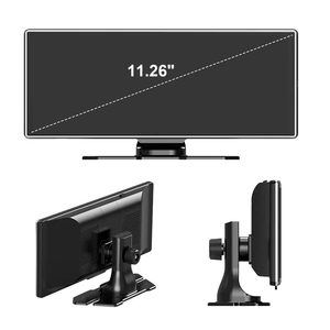 Pantalla CarPlay portátil de 9 pulgadas, reproductor Multimedia Universal Linux OS, navegación GPS para Bluetooth, DVD, TV, reproductor de MP3/CD, marcha atrás - Product Image 6