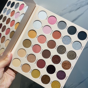 Großhandel Bestseller 30 Farben DIY Lidschatten-<span class=keywords><strong>Palette</strong></span> Hochwertige kosmetische Lidschatten-<span class=keywords><strong>Palette</strong></span> für Frauen - Product Image 4
