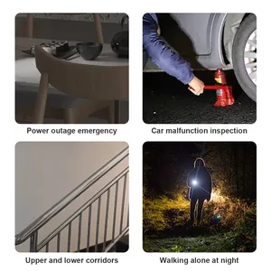 Mini LED Flashlight Type-C Powered Cool White 6000k No Battery Needed Design Cob Ultra Bright Small Size Flashlights Camping Eas - Product Image 6
