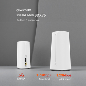 2025 SDX75 AX3000 WiFi6 Application 5G Modem CPE 2.4GHz <strong>5GHz</strong> 6GHz AP SIM Card Router <strong>Wi</strong>-<strong>Fi</strong> InterfaceHigh-Performance 5G - Product Image 4